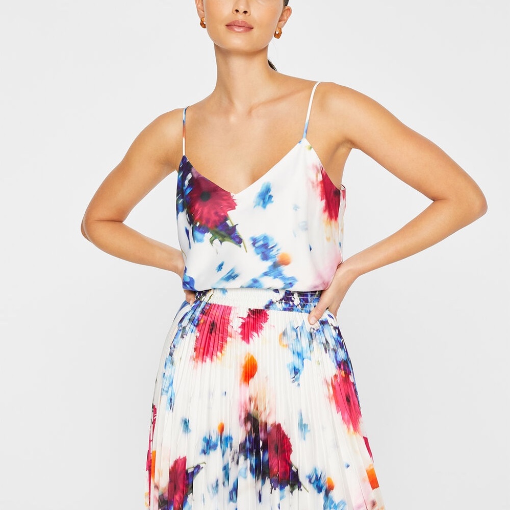 Kora Cami - New With Tags - NEVER WORN - Floral Multi Print